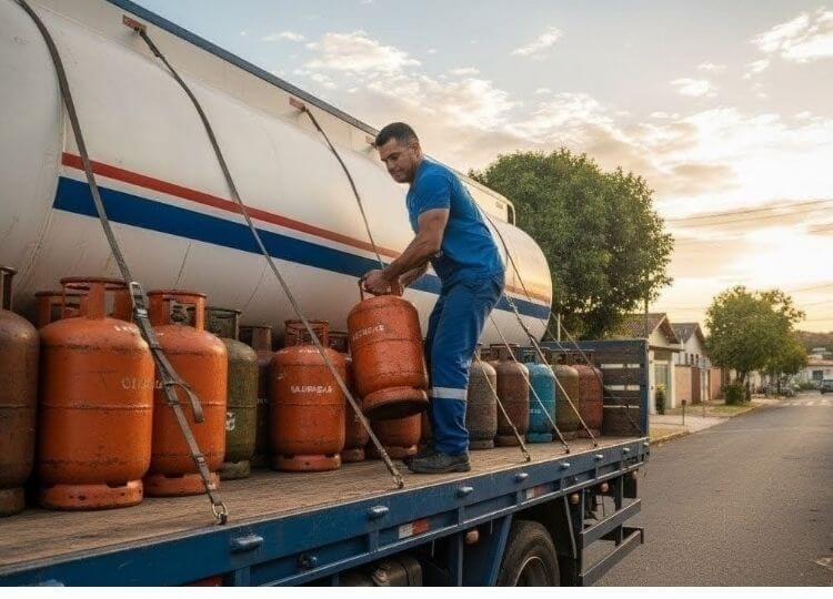 No momento, você está visualizando Entregador de Gás: Saiba Como se Aposentar Mais Cedo e Garantir o Adicional de Periculosidade